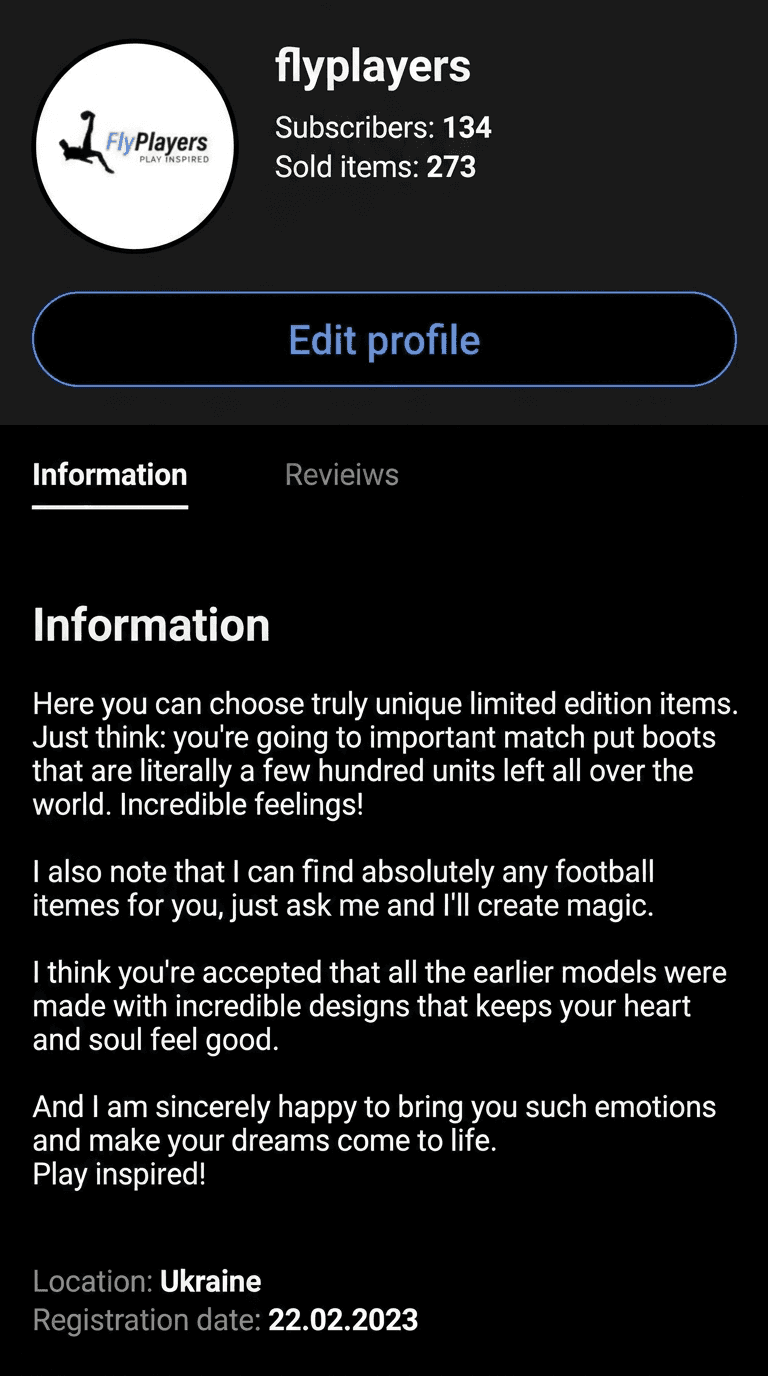 Customer review